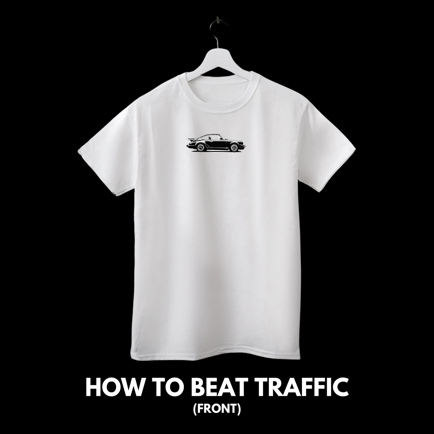 Playera Porsche How to Beat the Traffic