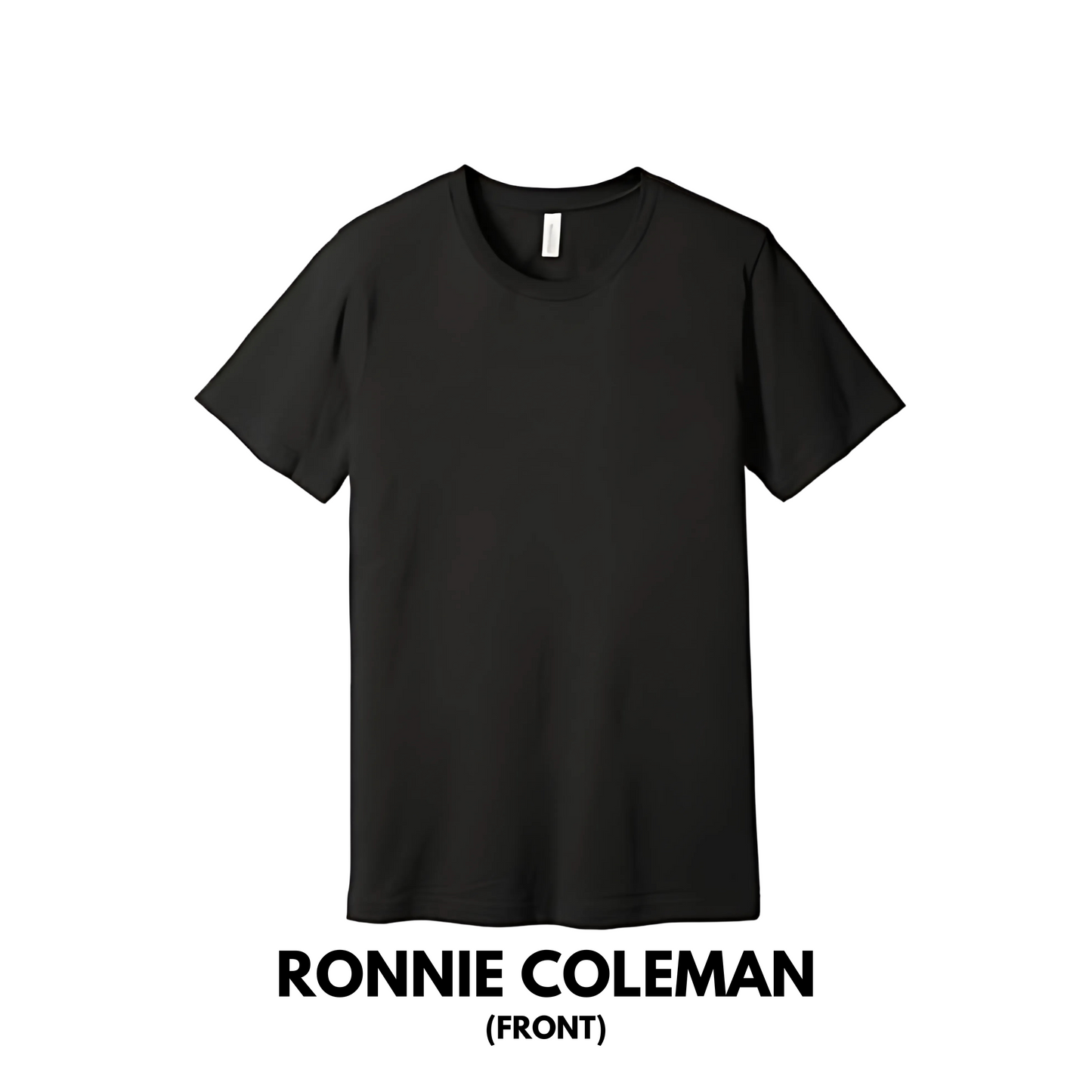 Playera GYM Ronnie Coleman