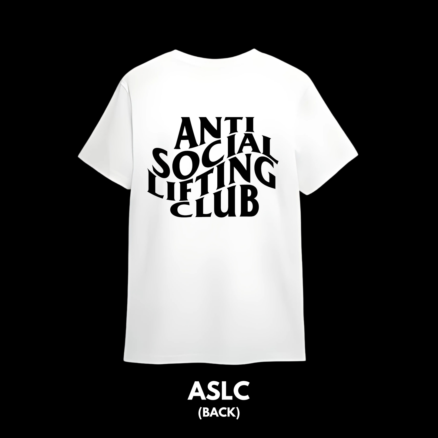 Playera GYM Anti Social Lifting Club