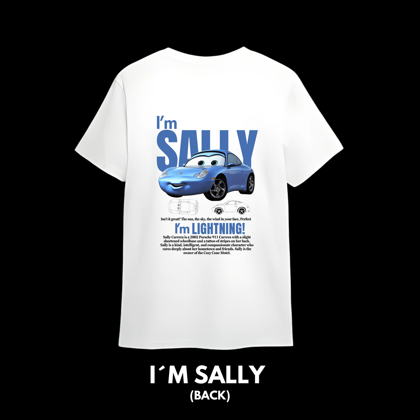 Playera I´m Sally Cars