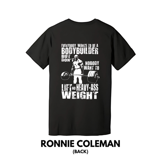 Playera GYM Ronnie Coleman